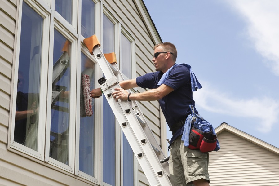 Window Cleaning by Eagle Maintenance Systems LLC
